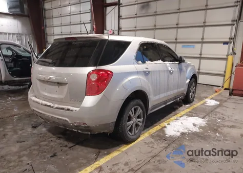 2014 Chevrolet Equinox Ls из США, поврежденный, VIN 2GNALAEK3E1171937